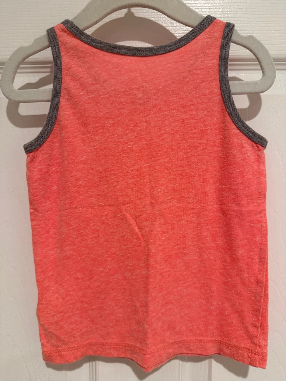 Baby Gap Toddler Boys 3 Pack Tank Tops 2T Blue Orange Pink Summer Bundle